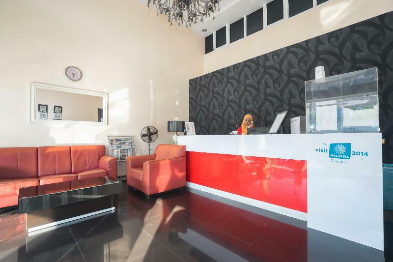 Oyo 786 The Citilite Hotel Kuantan Extérieur photo