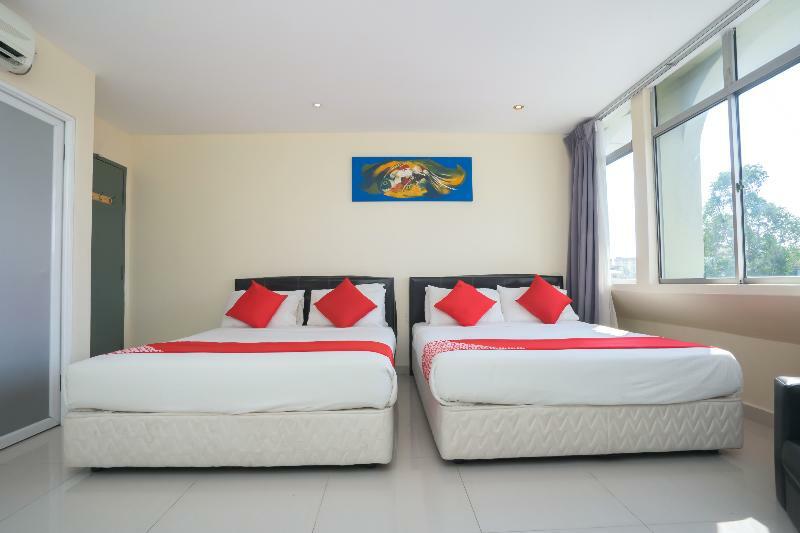 Oyo 786 The Citilite Hotel Kuantan Extérieur photo