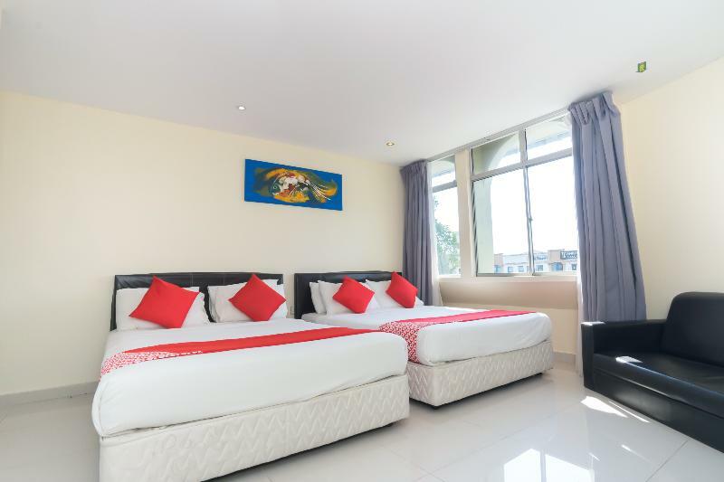 Oyo 786 The Citilite Hotel Kuantan Extérieur photo